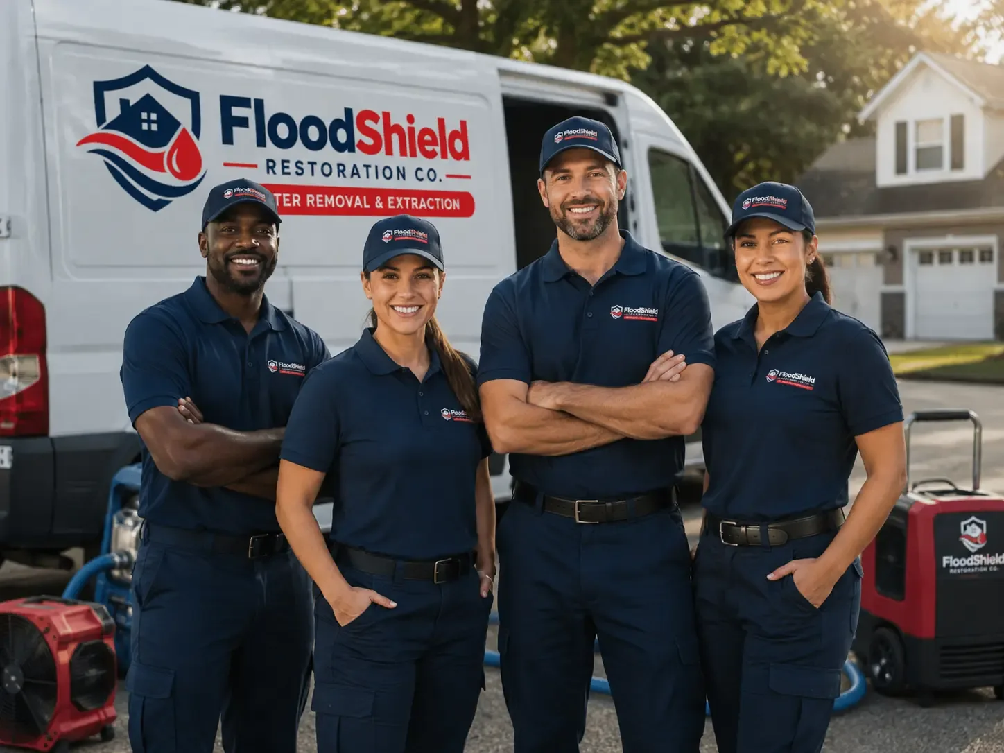 Flood Damage Restoration company in Helix, OR